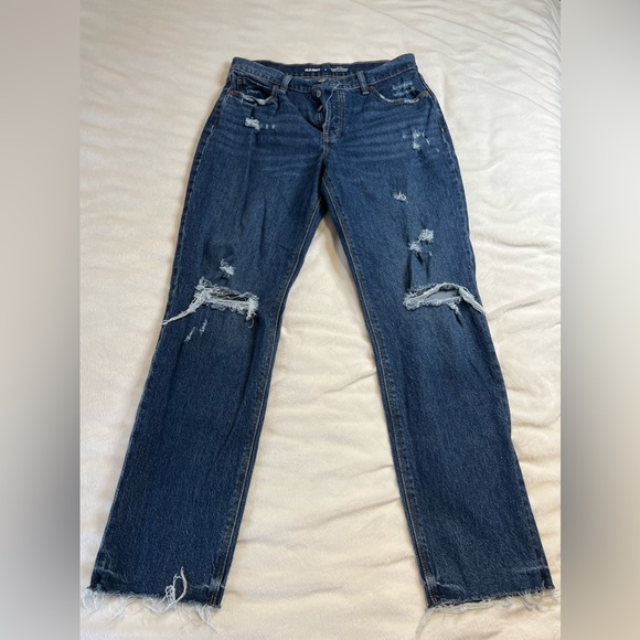 ✨3 for $10✨ OLD NAVY High Rise Slouchy Straight Secret-Slim Pockets Size 2 - Picture 12 of 14